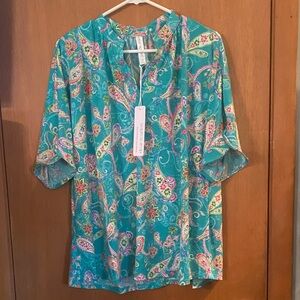 Dear Scarlett Breeze Slit Sleeve Top - Spring 2026